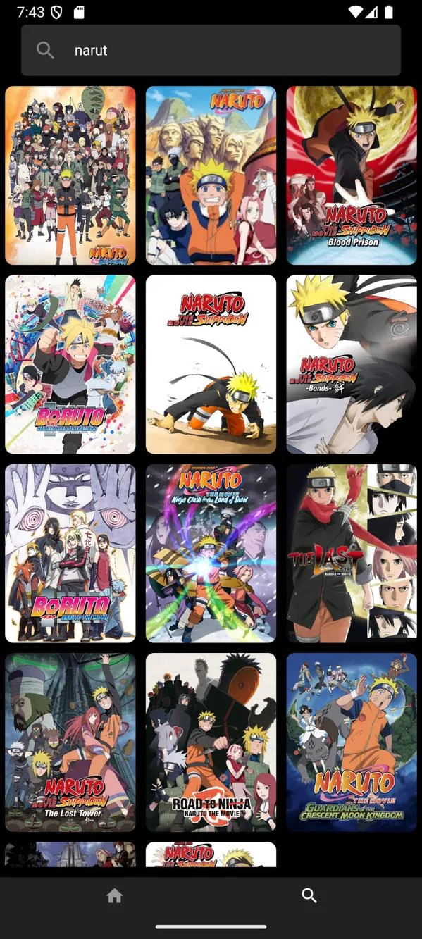 MovieApp APK Screenshot