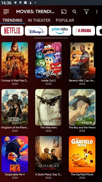 Flix Vision Apk Screenshot
