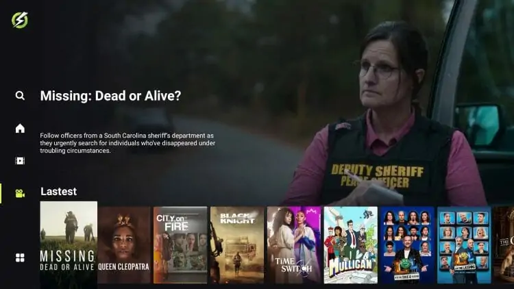 OnStream TV Screenshot