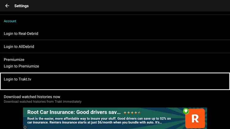 BeeTV APK Screenshot