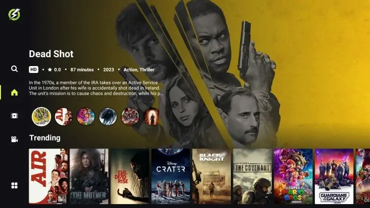 OnStream TV Screenshot