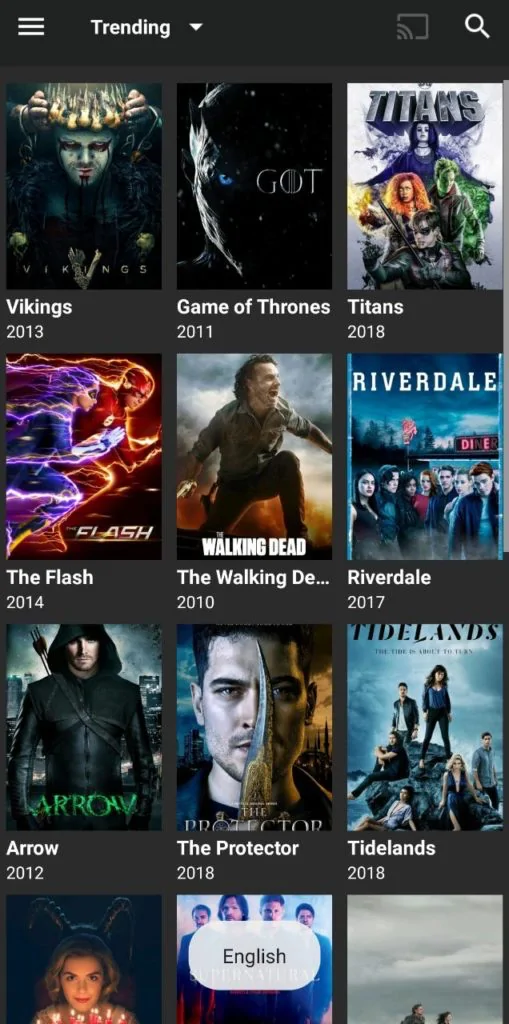 BeeTV APK Screenshot