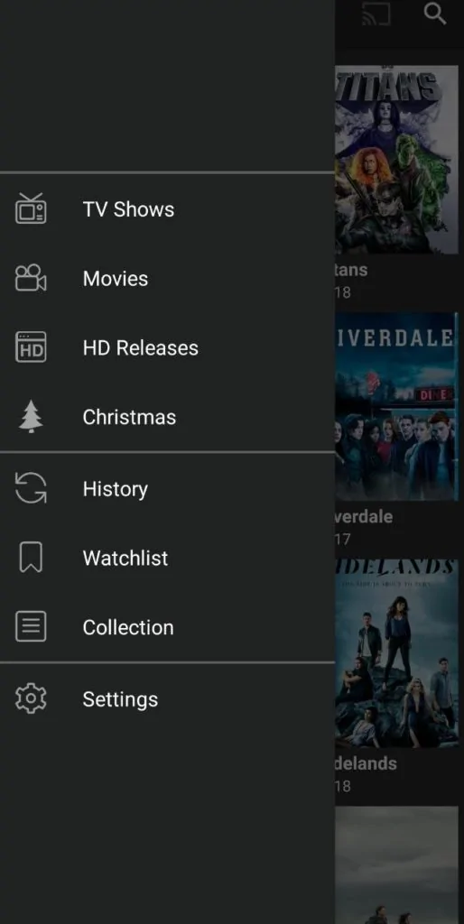 BeeTV APK Screenshot