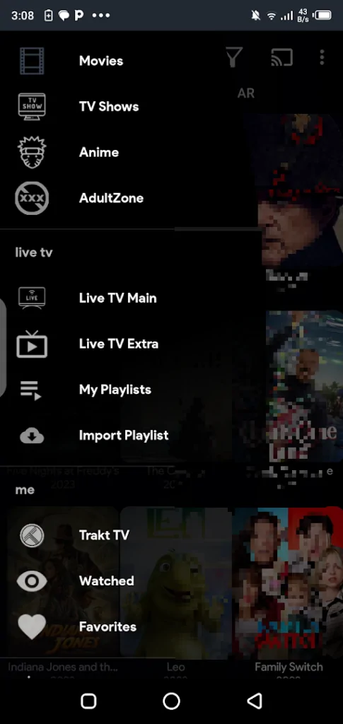 Flix Vision Apk Screenshot