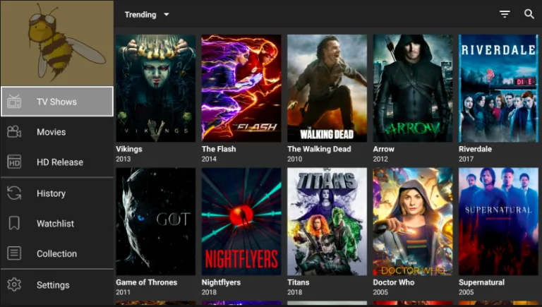 BeeTV APK Screenshot