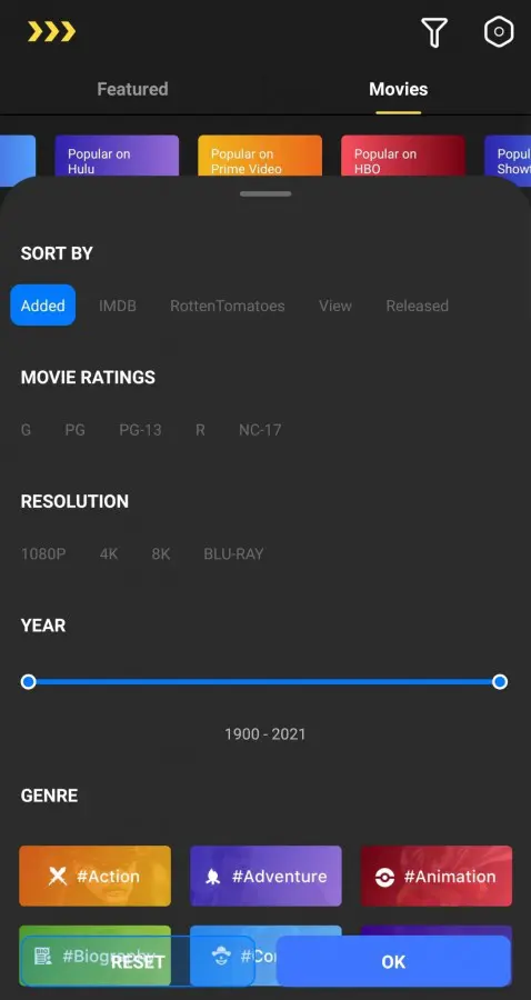 MovieBox Pro APK Screenshot