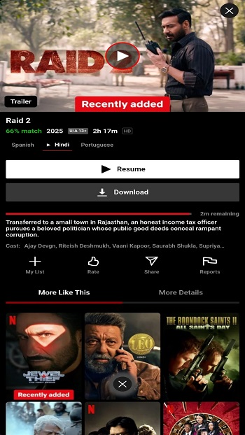 NetMirror Screenshot
