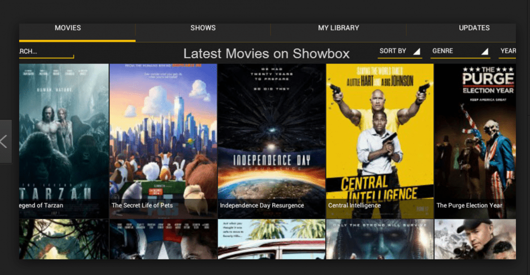 ShowBox APK Screenshot