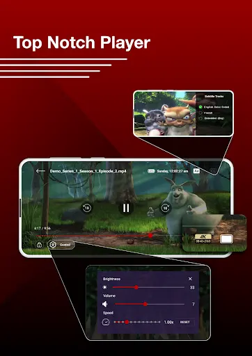 9Xtream Screenshot