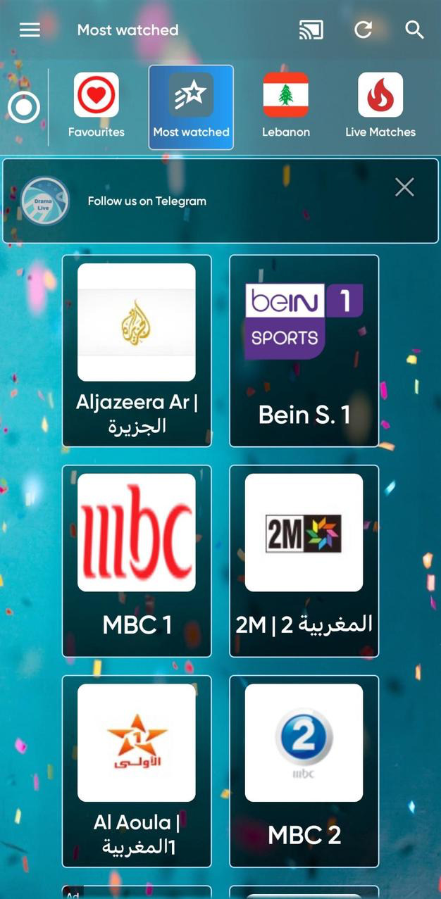 Drama Live APK Screenshot