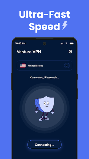Venture VPN Screenshot
