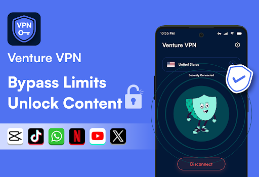 Venture VPN Screenshot
