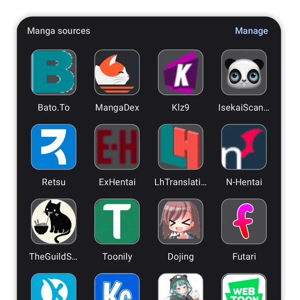 Kotatsu APK Screenshot