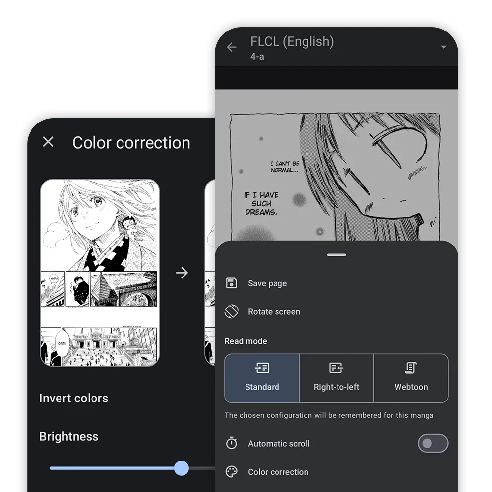 Kotatsu APK Screenshot