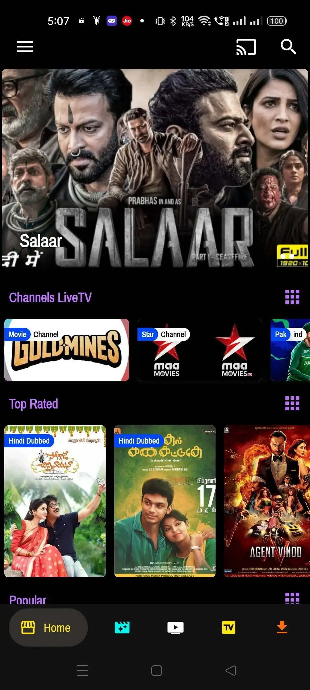 ZeeFlix APK Screenshot