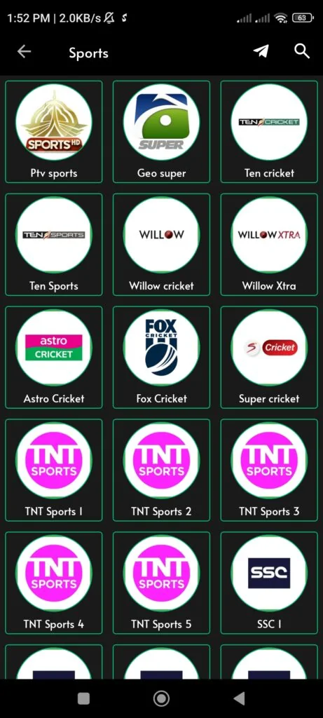 CricPK APK Screenshot