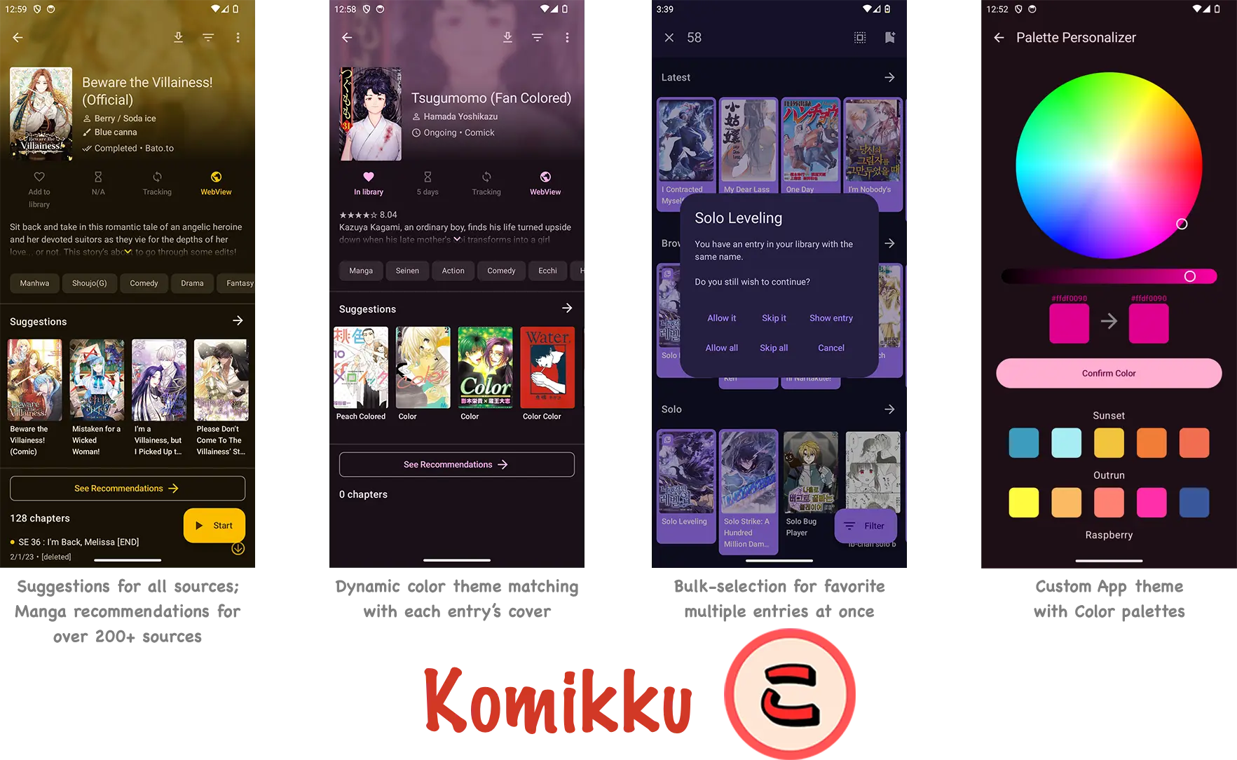 Komikku Screenshot