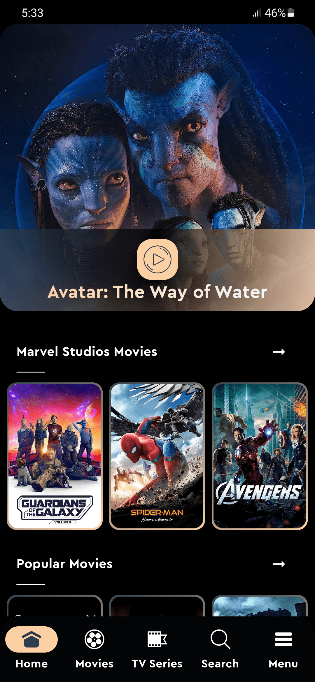 FlixHQ APK Screenshot