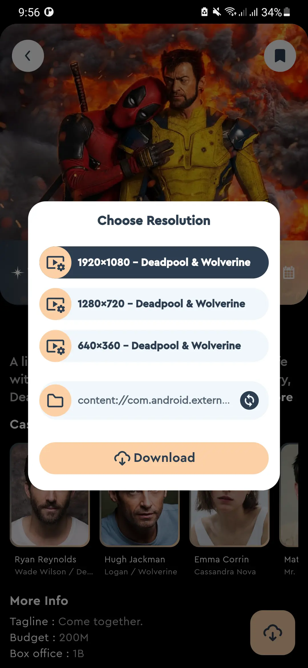FlixHQ APK Screenshot