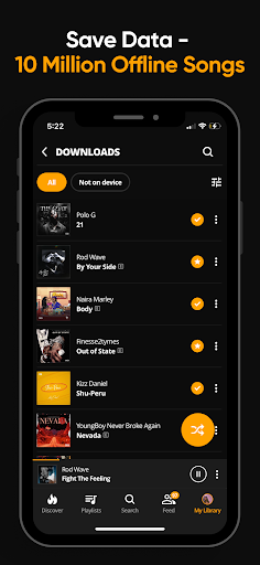 Audiomack Screenshot