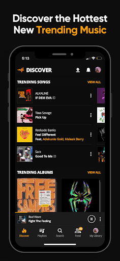 Audiomack Screenshot