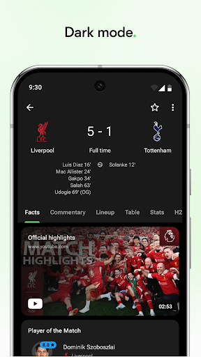 FotMob Screenshot