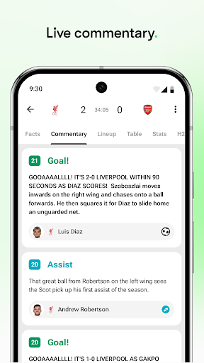 FotMob Screenshot
