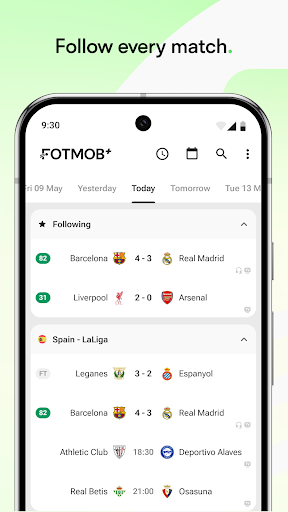 FotMob Screenshot