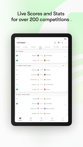 FotMob Screenshot