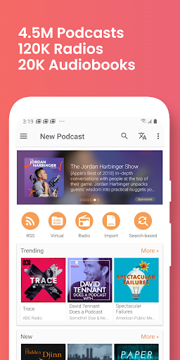 Podcast Addict Screenshot