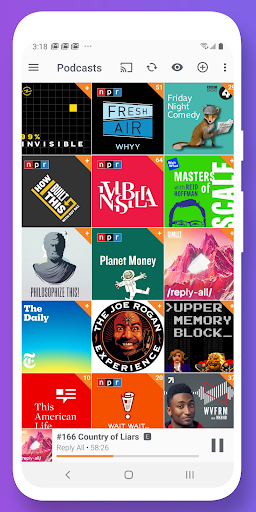 Podcast Addict Screenshot