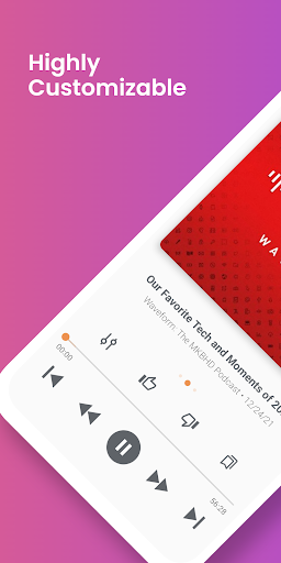 Podcast Addict Screenshot