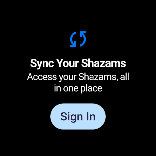 Shazam Screenshot