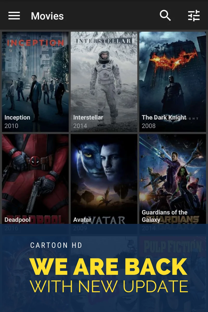 Cartoon HD APK Screenshot