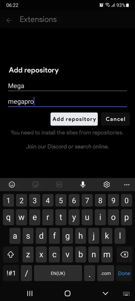 CloudStream Screenshot