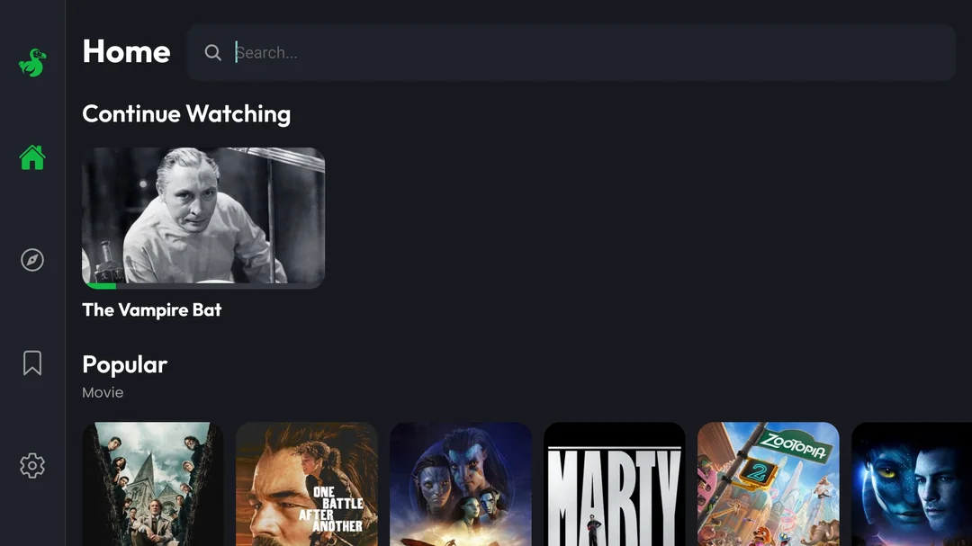 DodoStream Screenshot