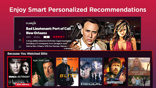 FilmRise Screenshot