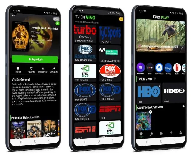 Epix Play APK Screenshot