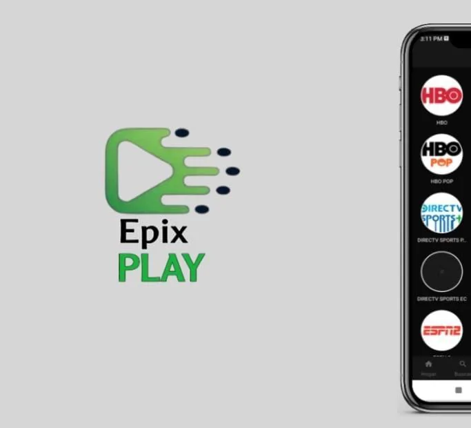 Epix Play APK Screenshot