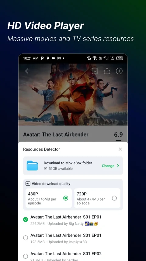 MovieBox APK Screenshot