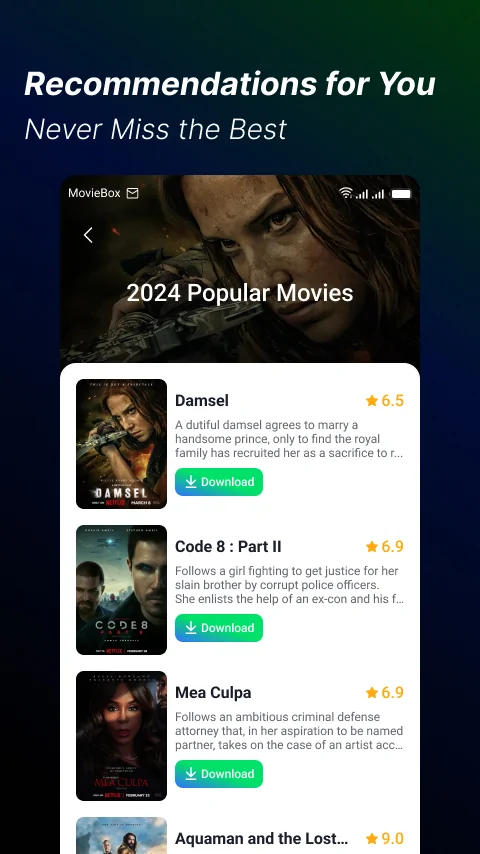 MovieBox APK Screenshot