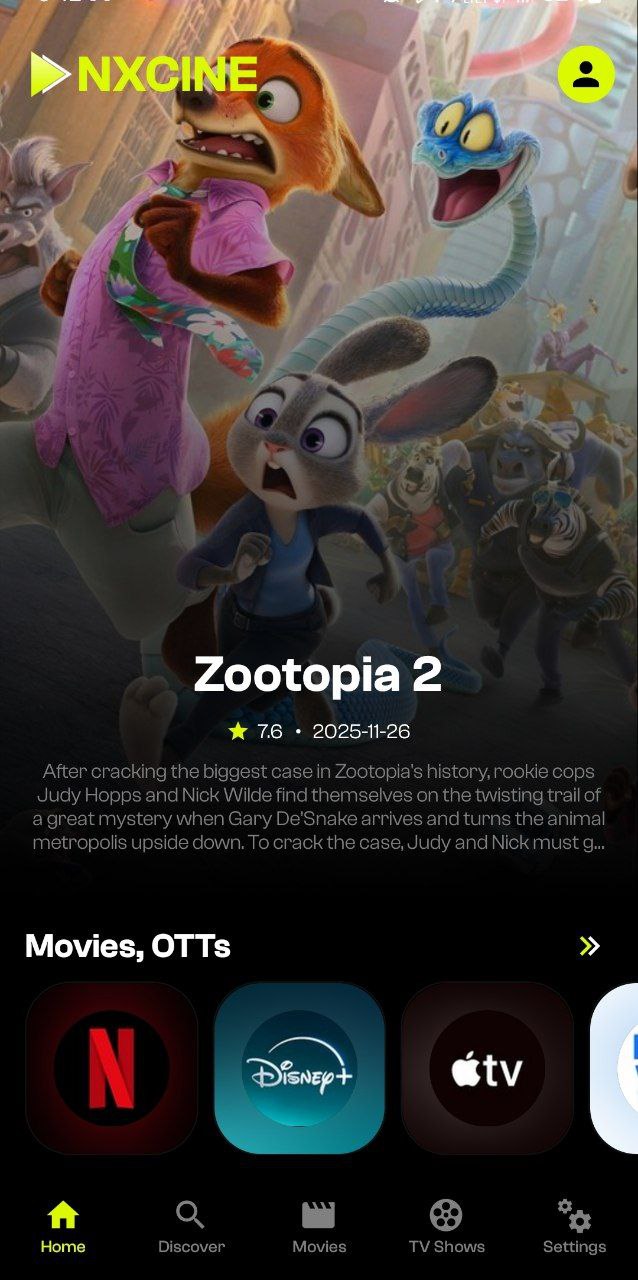Nxcine Screenshot