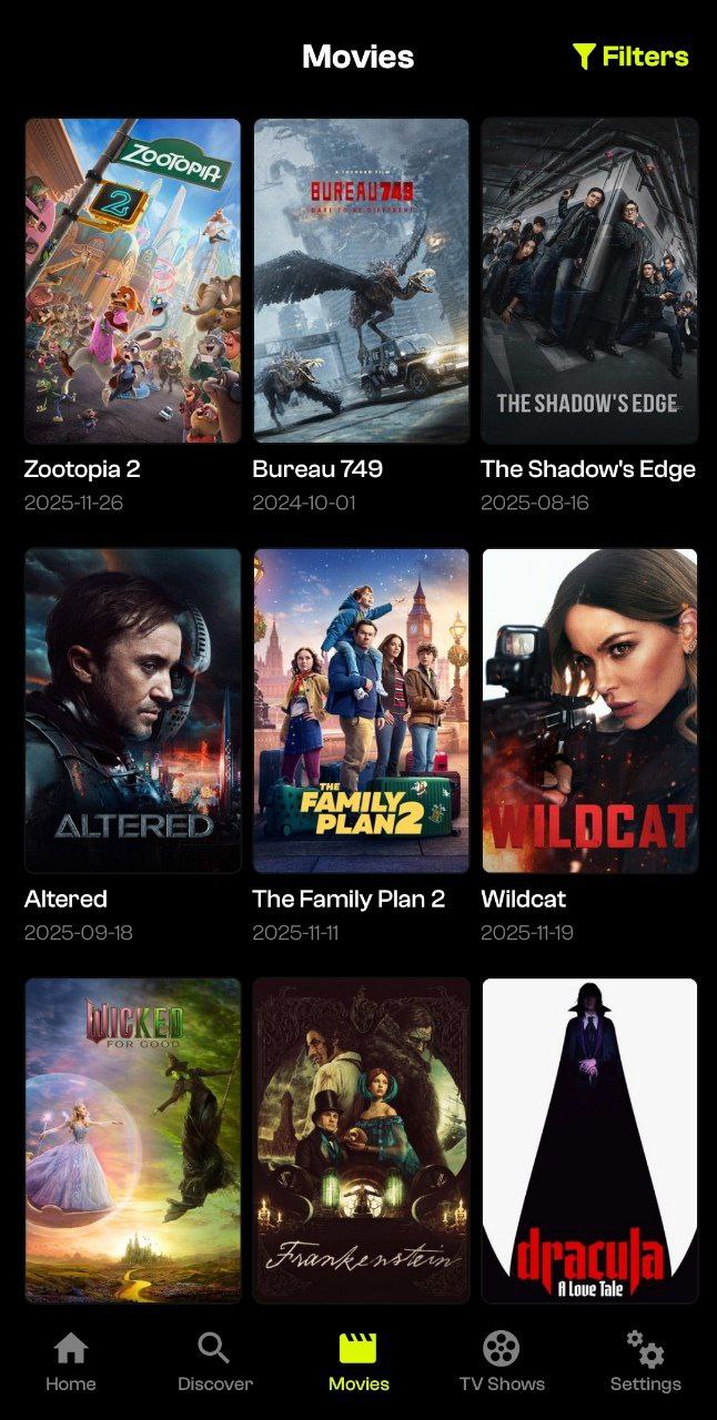 Nxcine Screenshot