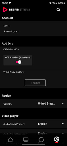 Debrid Stream Screenshot