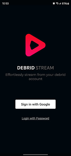 Debrid Stream Screenshot