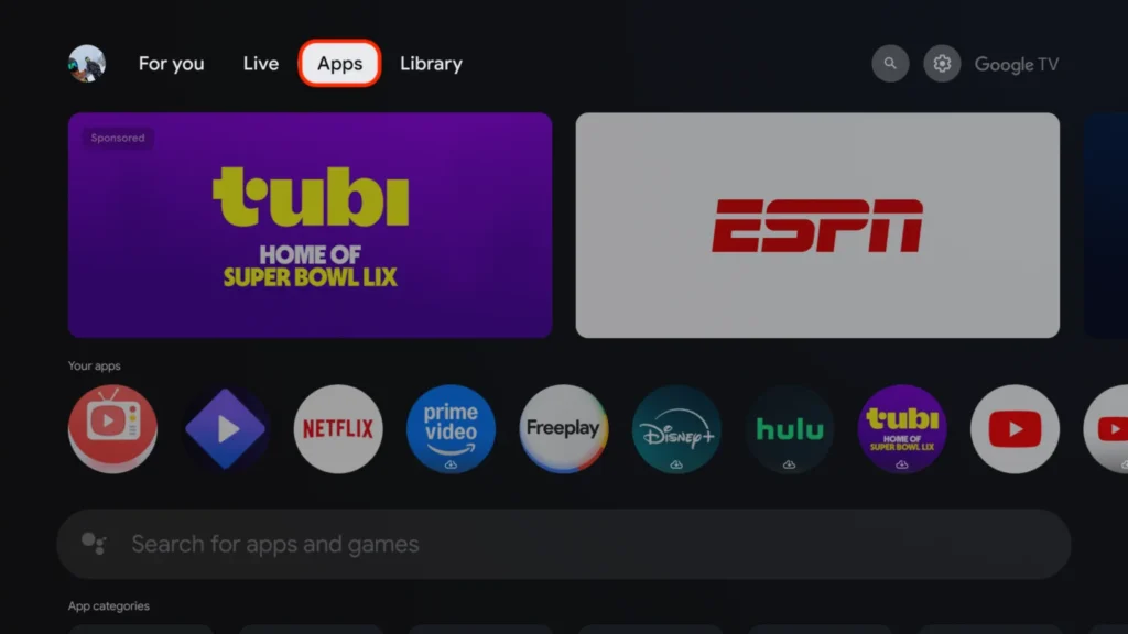 Install SportzX TV v2.5 on Android TV or Google TV for Free - Easy Guide