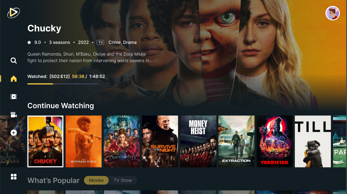 MobiFlix Screenshot