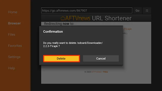 Install Cinema HQ v6.3 on FireStick for Free - Easy Guide