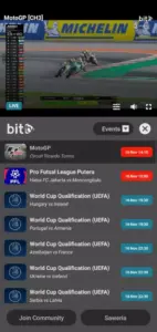 BitTV MOD APK (Premium, No Ads, Optimized) Screenshot