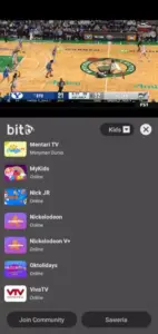 BitTV MOD APK (Premium, No Ads, Optimized) Screenshot